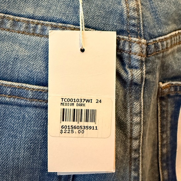 Derek Lam 10 Crosby Eden 5 Pocket High Risk Medium Dark 24 NWT - Picture 5 of 8